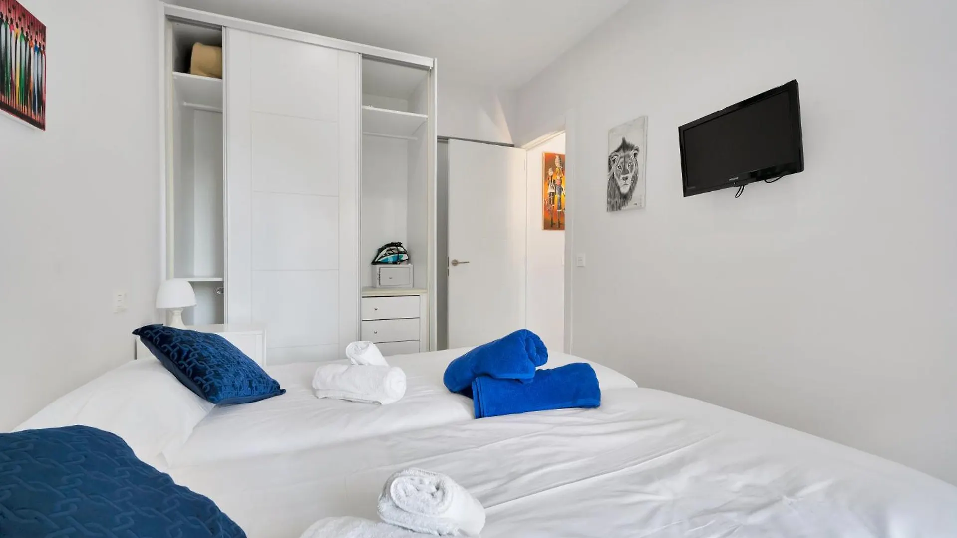 公寓 Skol C320 - Wa Marbella Beach